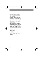 Preview for 4 page of Simpson 52C850 User Manual