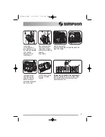 Preview for 9 page of Simpson 52C850 User Manual