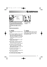 Preview for 21 page of Simpson 52C870 User Manual