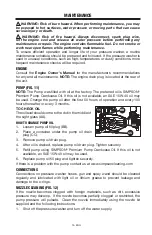 Предварительный просмотр 15 страницы Simpson 60242 Instruction Manual