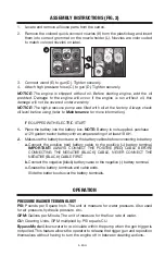 Preview for 9 page of Simpson 65207 Instruction Manual