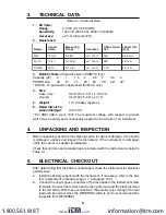 Preview for 5 page of Simpson 8455 V3 Operator'S Manual