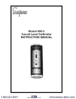 Simpson 890-2 Instruction Manual предпросмотр