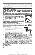 Предварительный просмотр 14 страницы Simpson ALH4240 Instruction Manual