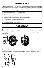 Предварительный просмотр 7 страницы Simpson CLEAN MACHINE CM60976 Use And Care Manual