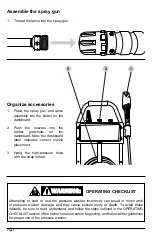 Предварительный просмотр 8 страницы Simpson CLEAN MACHINE CM60976 Use And Care Manual