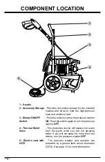 Предварительный просмотр 9 страницы Simpson CLEAN MACHINE CM60976 Use And Care Manual