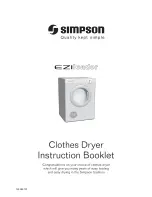 Simpson EZIloader Instruction Booklet preview