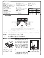 Preview for 2 page of Simpson M245 Series Quick Start Manual