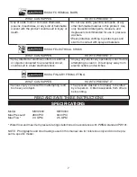 Preview for 7 page of Simpson MSV2600 Operator'S Manual