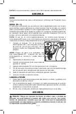 Предварительный просмотр 39 страницы Simpson MSV3024 Instruction Manual