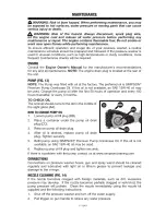 Предварительный просмотр 17 страницы Simpson PS325 Instruction Manual