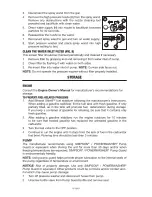 Предварительный просмотр 18 страницы Simpson PS325 Instruction Manual