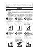 Предварительный просмотр 56 страницы Simpson PS325 Instruction Manual