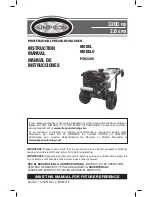 Simpson PSK3200 Instruction Manual preview