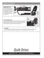 Preview for 4 page of Simpson QUIK DRIVE QDBDT75 Operating Instructions