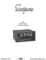 Simpson S661 Operation Manual preview