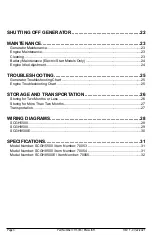 Preview for 5 page of Simpson SCGH5500 Use And Care Manual