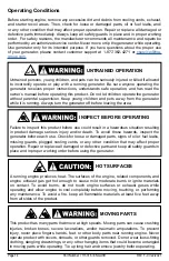 Preview for 16 page of Simpson SCGH5500 Use And Care Manual