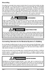 Preview for 17 page of Simpson SCGH5500 Use And Care Manual