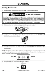 Preview for 20 page of Simpson SCGH5500 Use And Care Manual