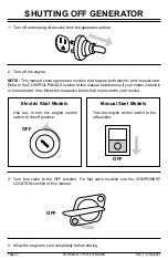 Preview for 24 page of Simpson SCGH5500 Use And Care Manual