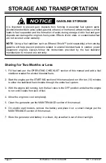 Preview for 28 page of Simpson SCGH5500 Use And Care Manual