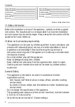 Preview for 2 page of Simpson SSF6106W User Manual