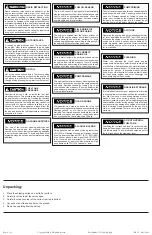 Preview for 2 page of Simpson SSTP71007 Quick Start Manual