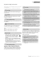 Preview for 3 page of Simpson STB2300WA User Manual