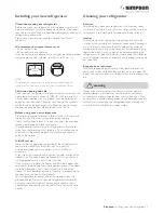 Preview for 5 page of Simpson STB2300WA User Manual