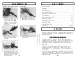 Preview for 3 page of Simpson Strong-Tie PT-22 Operator'S Manual