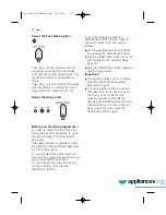 Preview for 10 page of Simpson SWF1076 EZI SENSOR Instruction Booklet