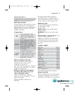 Preview for 13 page of Simpson SWF1076 EZI SENSOR Instruction Booklet