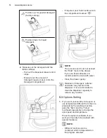 Предварительный просмотр 16 страницы Simpson SWF7025EQWA User Manual