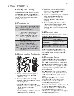 Предварительный просмотр 19 страницы Simpson SWF7025EQWA User Manual