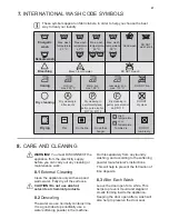 Предварительный просмотр 21 страницы Simpson SWF7025EQWA User Manual