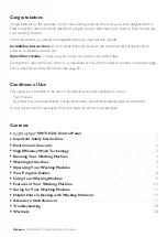 Preview for 2 page of Simpson SWT1012A User Manual