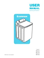 Simpson SWT5542 User Manual preview