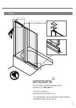 Preview for 7 page of Simpsons DBDSC1060 Installation Instructions Manual