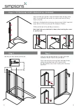 Preview for 5 page of Simpsons DBTSC1500 Installation Instructions Manual