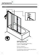 Preview for 8 page of Simpsons DBTSC1500 Installation Instructions Manual