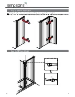 Preview for 6 page of Simpsons DWQSC1400 Installation Instructions Manual