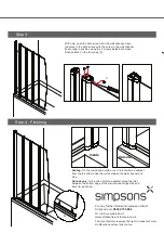 Предварительный просмотр 3 страницы Simpsons EFBSC0865 Installation Instructions