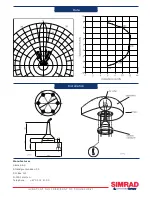 Предварительный просмотр 2 страницы Simrad 200-7C -  REV B Datasheet