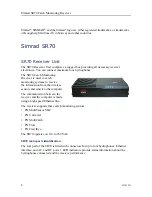 Preview for 8 page of Simrad 396791 Installation Manual