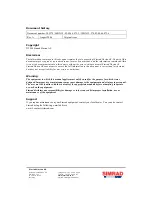 Предварительный просмотр 4 страницы Simrad 50-7 -  REV B Installation Manual