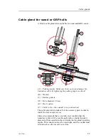 Предварительный просмотр 31 страницы Simrad 50-7 -  REV B Installation Manual