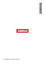 Предварительный просмотр 52 страницы Simrad AP70 MK2 Operator'S Manual