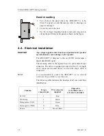 Preview for 14 page of Simrad AR68 Instruction Manual